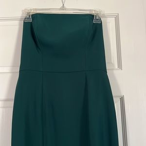 Emerald Green Dress